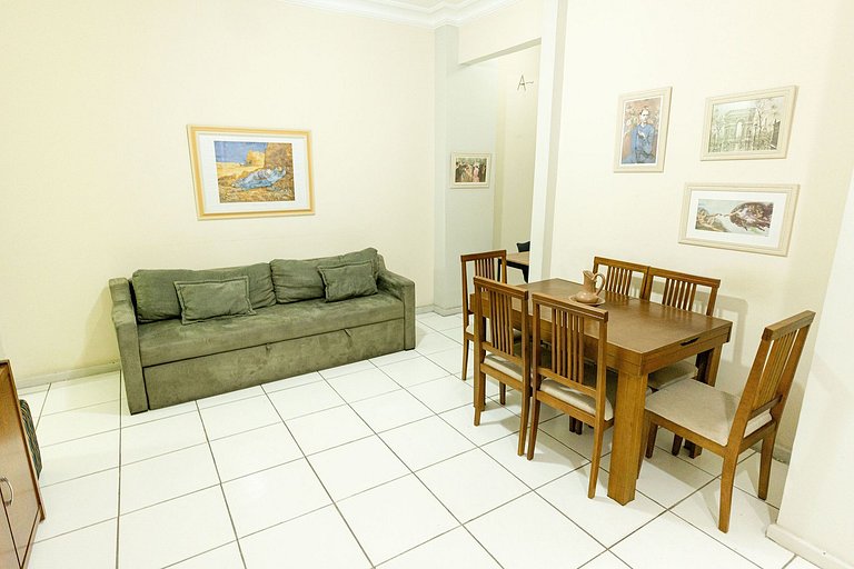 Apartamento 3 Quartos Copacabana – 500m da Praia