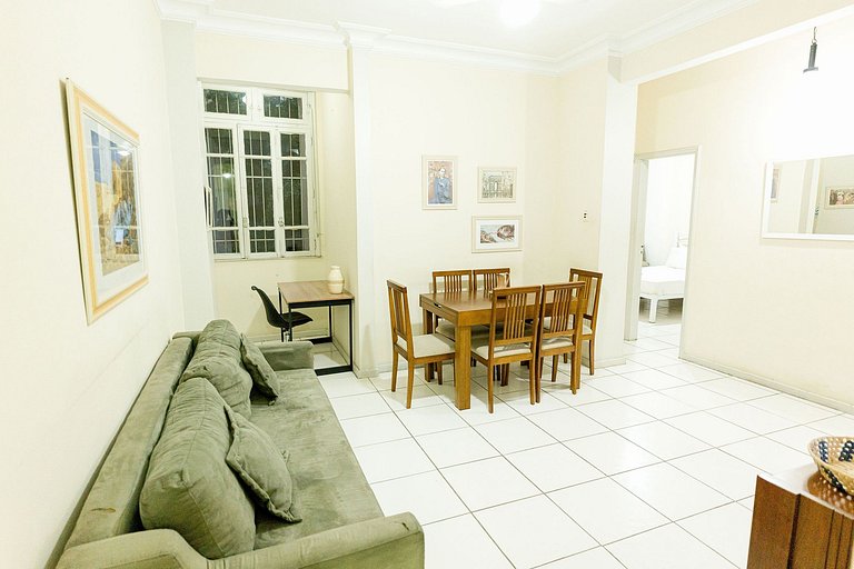 Apartamento 3 Quartos Copacabana – 500m da Praia