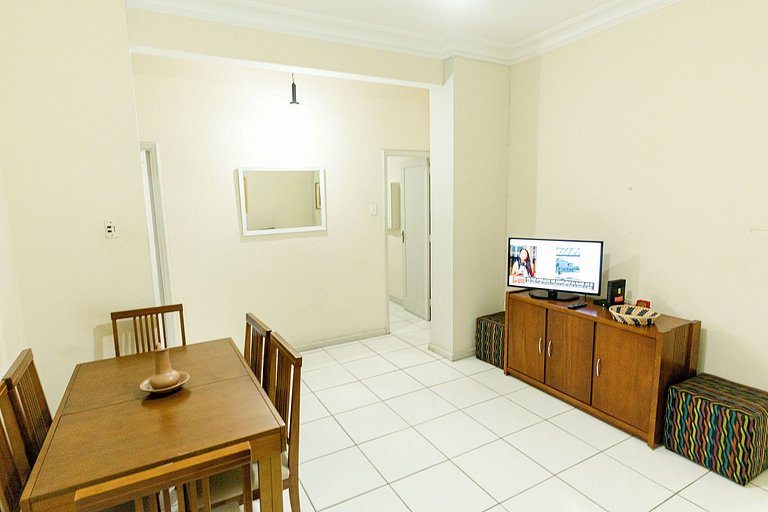 Apartamento 3 Quartos Copacabana – 500m da Praia