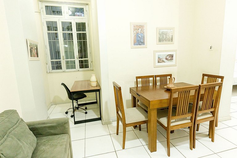 Apartamento 3 Quartos Copacabana – 500m da Praia