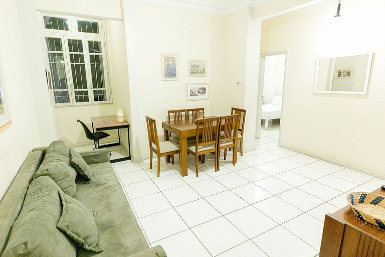 Apartamento 3 Quartos Copacabana – 500m da Praia