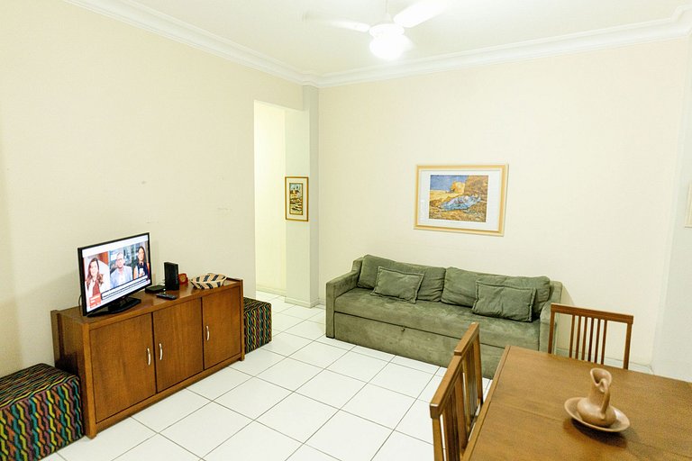 Apartamento 3 Quartos Copacabana – 500m da Praia