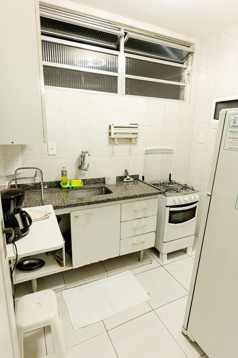 Apto 3 Quartos em Copacabana – 500m da Praia