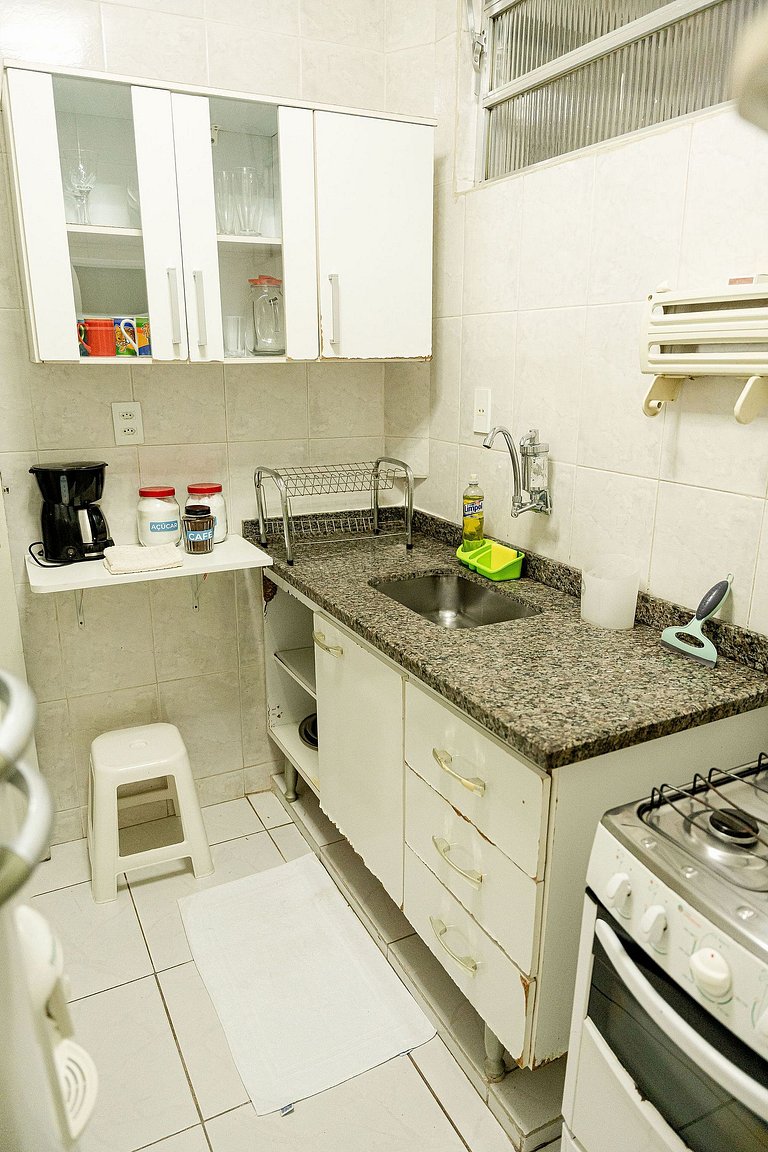 Apartamento 3 Quartos Copacabana – 500m da Praia