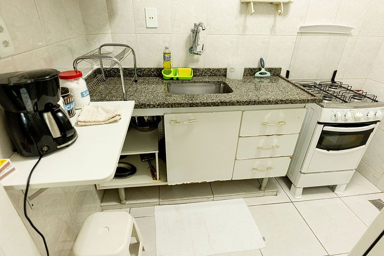 Apartamento 3 Quartos Copacabana – 500m da Praia