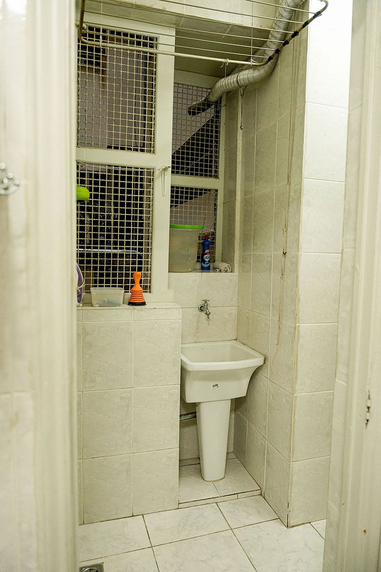 Apartamento 3 Quartos Copacabana – 500m da Praia