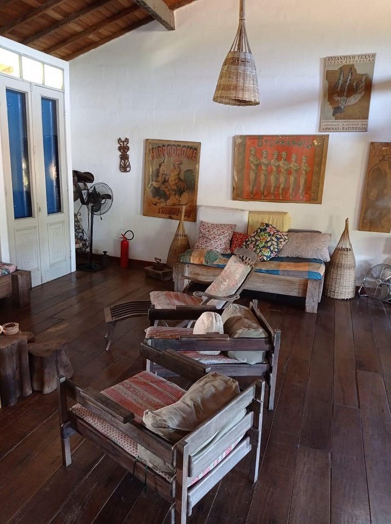 Casa em Arraial com Vista para Praia Grande