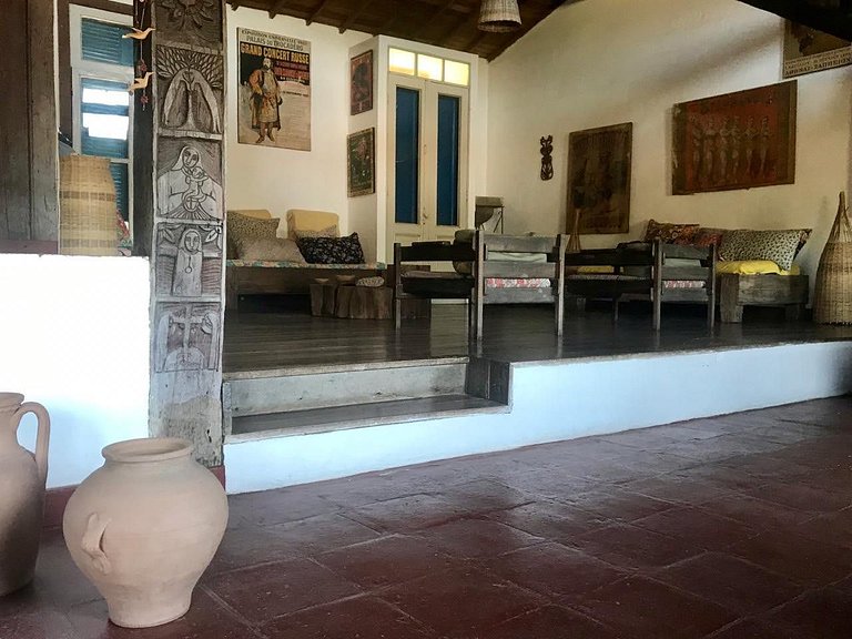 Casa em Arraial com Vista para Praia Grande