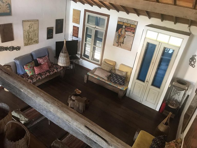 Casa em Arraial com Vista para Praia Grande