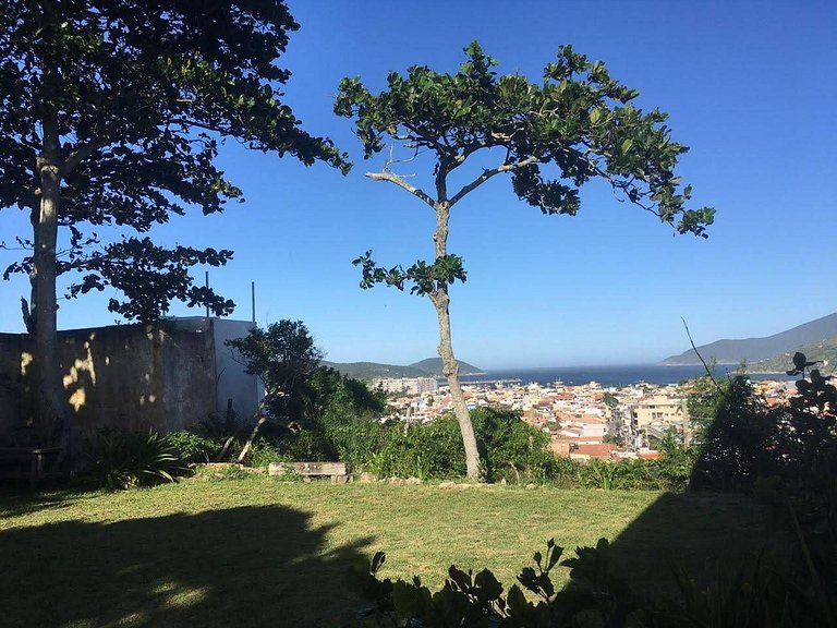 Casa em Arraial com Vista para Praia Grande