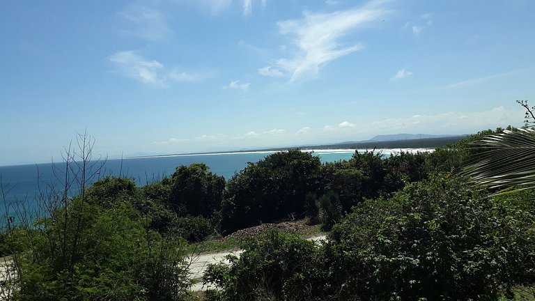 Casa em Arraial com Vista para Praia Grande