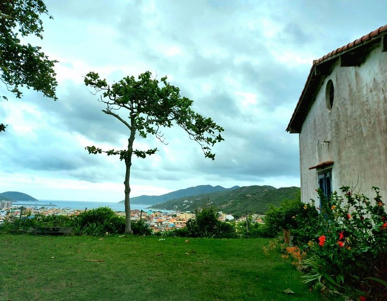 Casa em Arraial com Vista para Praia Grande