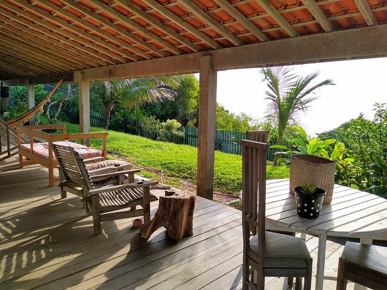 Casa em Arraial com Vista para Praia Grande