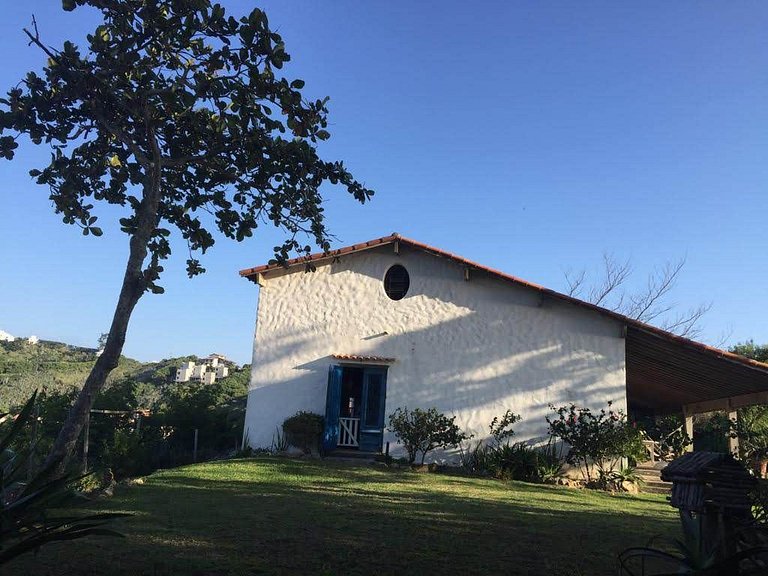 Casa em Arraial com Vista para Praia Grande