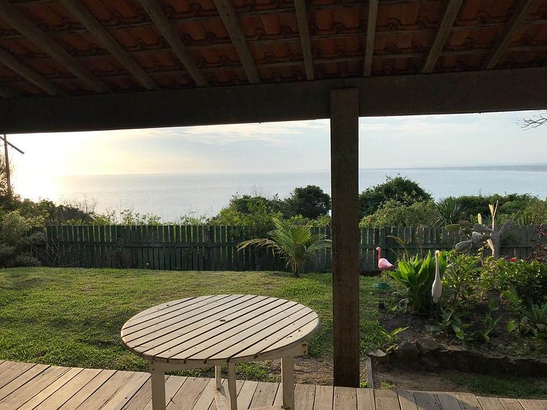 Casa em Arraial com Vista para Praia Grande