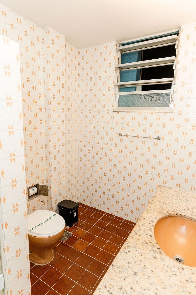 Apto Varanda Vista Mar - 1 suíte + 3 quartos