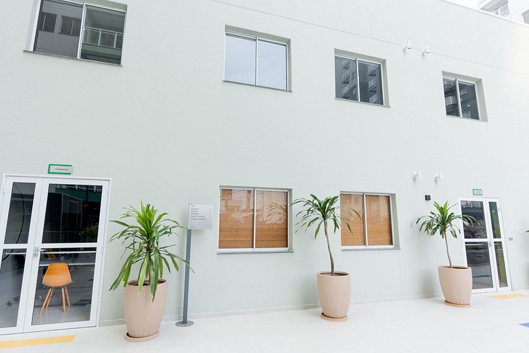 Apto 2 Quartos | com Piscina e próximo a Rodoviária