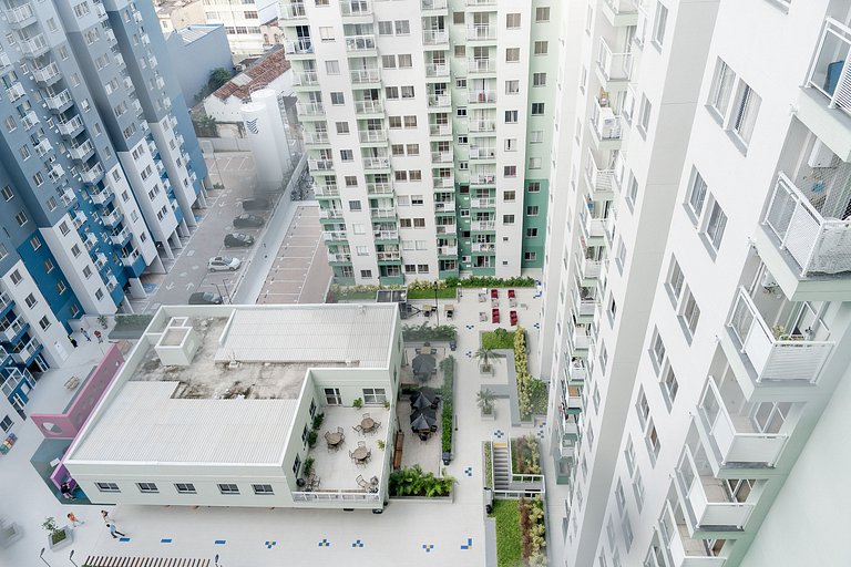 Apto 2 Quartos | com Piscina e próximo a Rodoviária