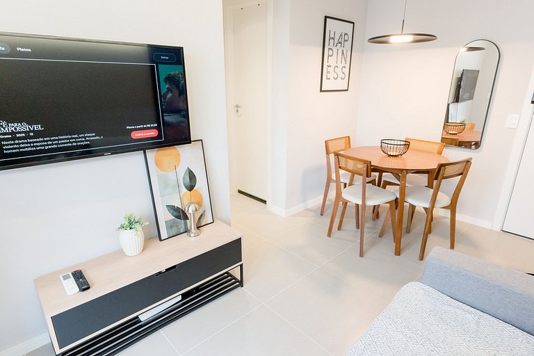 Apto 2 Quartos | com Piscina e próximo a Rodoviária