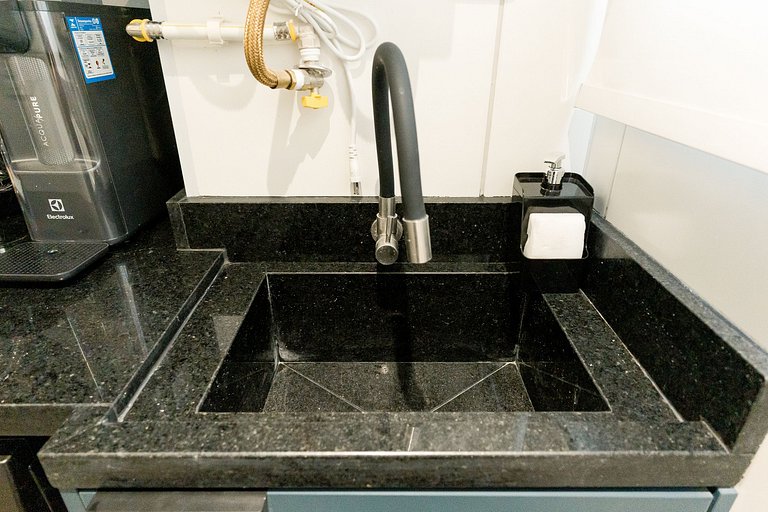 Apto 2 Quartos | com Piscina e próximo a Rodoviária