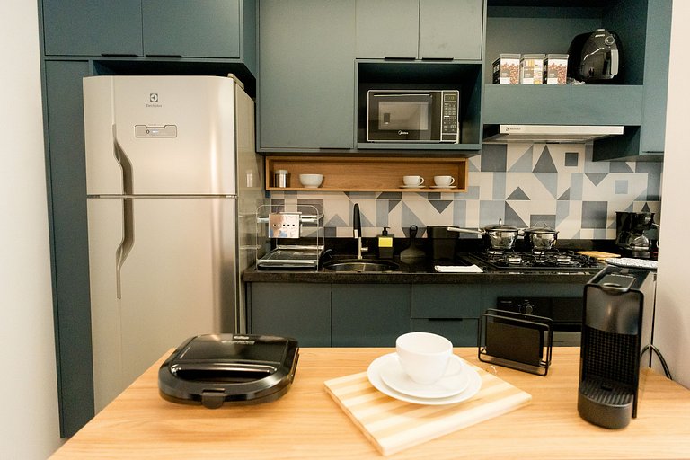 Apto 2 Quartos | com Piscina e próximo a Rodoviária