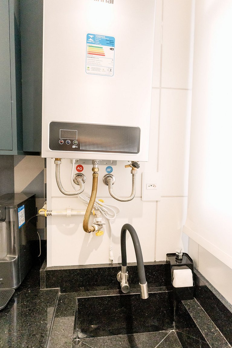 Apto 2 Quartos | com Piscina e próximo a Rodoviária