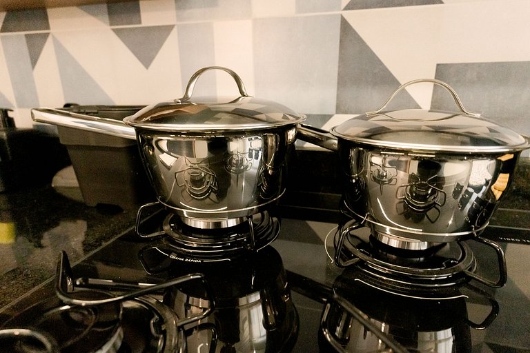 Apto 2 Quartos | com Piscina e próximo a Rodoviária