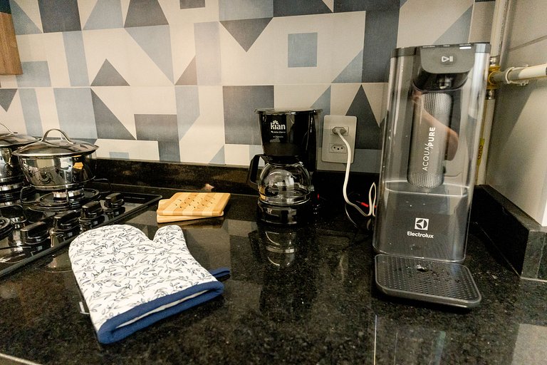 Apto 2 Quartos | com Piscina e próximo a Rodoviária