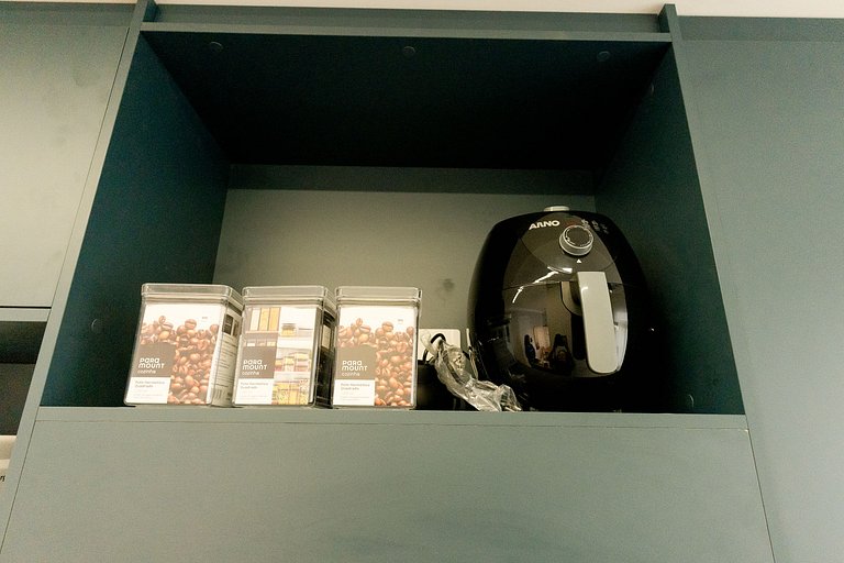 Apto 2 Quartos | com Piscina e próximo a Rodoviária