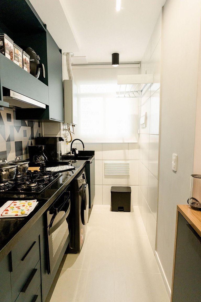 Apto 2 Quartos | com Piscina e próximo a Rodoviária