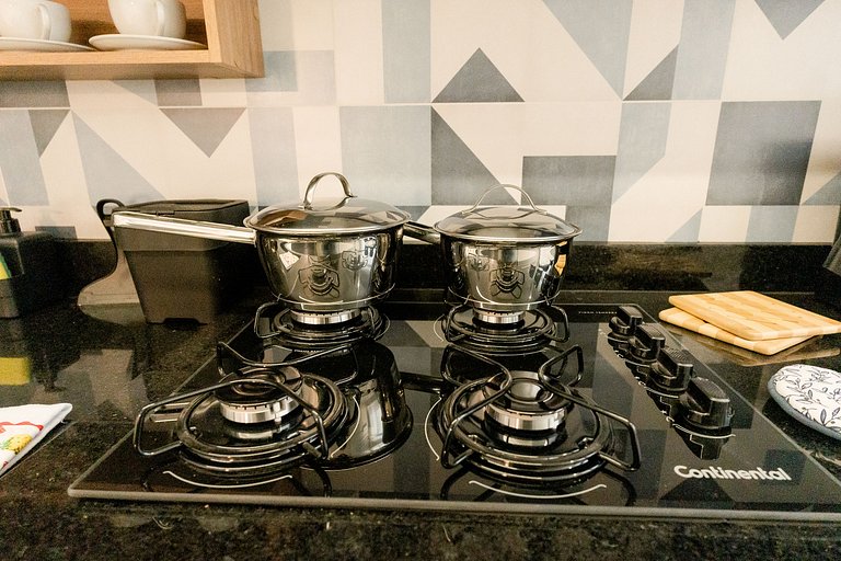 Apto 2 Quartos | com Piscina e próximo a Rodoviária