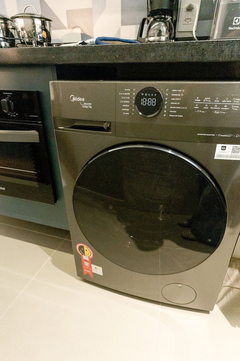 Apto 2 Quartos | com Piscina e próximo a Rodoviária