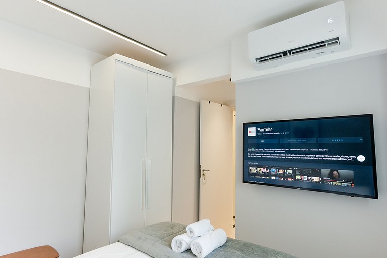 Apto 2 Quartos | com Piscina e próximo a Rodoviária