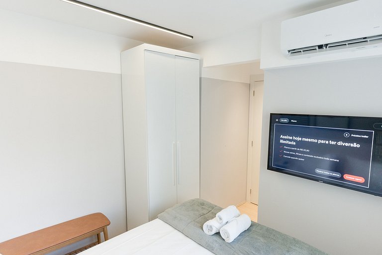 Apto 2 Quartos | com Piscina e próximo a Rodoviária