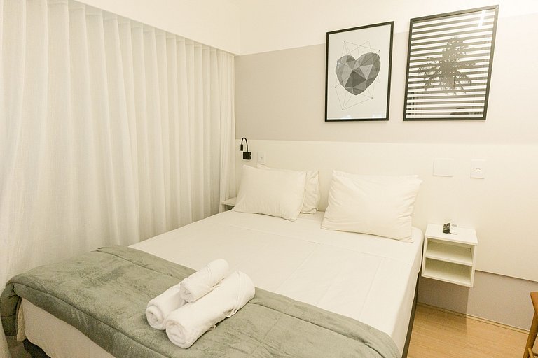 Apto 2 Quartos | com Piscina e próximo a Rodoviária