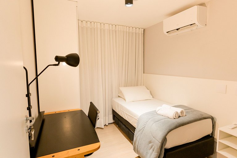 Apto 2 Quartos | com Piscina e próximo a Rodoviária