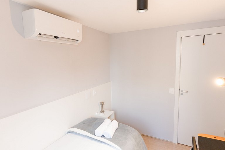 Apto 2 Quartos | com Piscina e próximo a Rodoviária