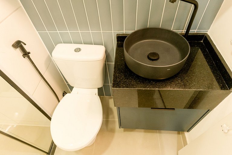 Apto 2 Quartos | com Piscina e próximo a Rodoviária