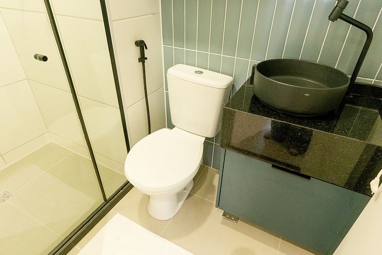 Apto 2 Quartos | com Piscina e próximo a Rodoviária