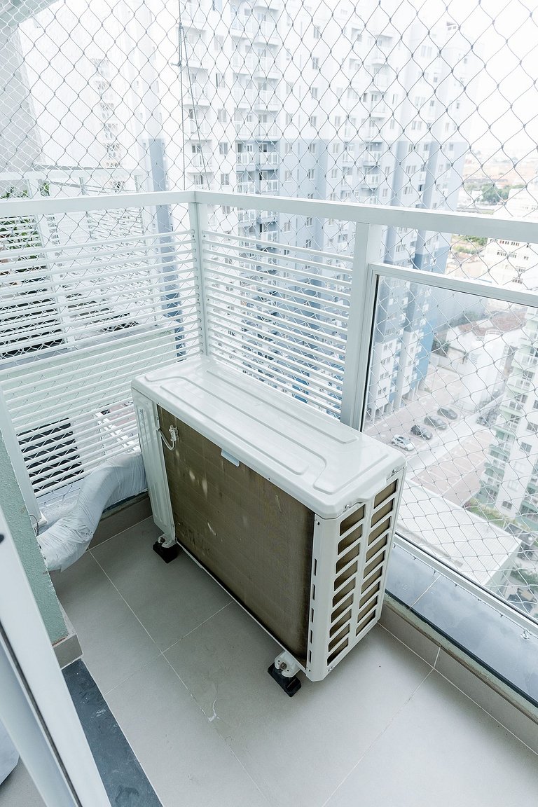 Apto 2 Quartos | com Piscina e próximo a Rodoviária