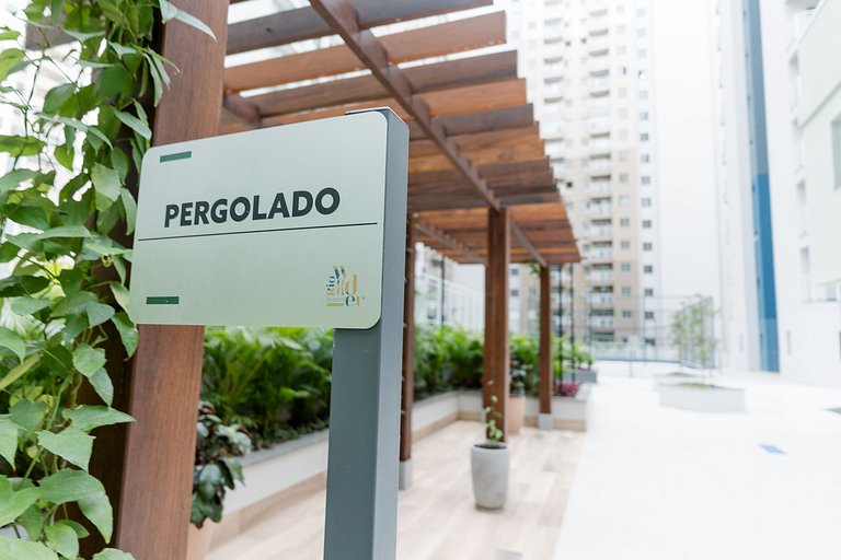 Apto Novo 2 Quartos | Próx. à Rodoviária Novo Rio