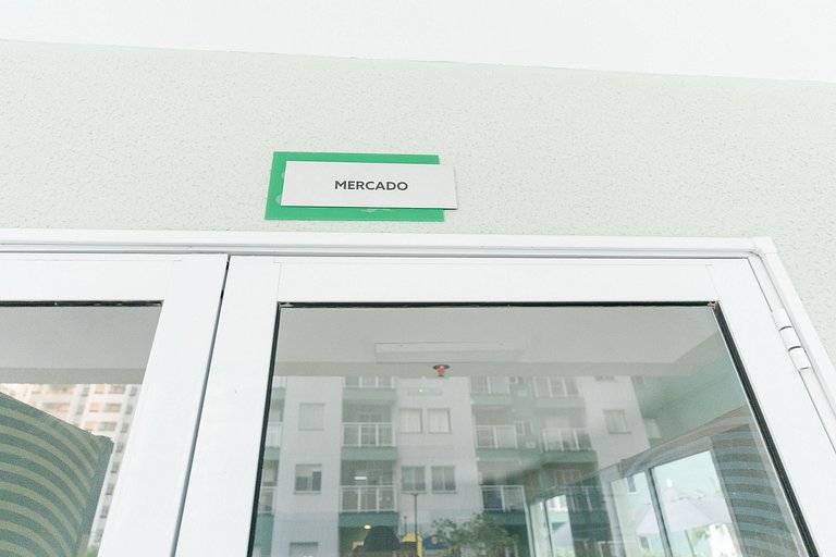 Apto 2 Quartos | com Piscina e próximo a Rodoviária