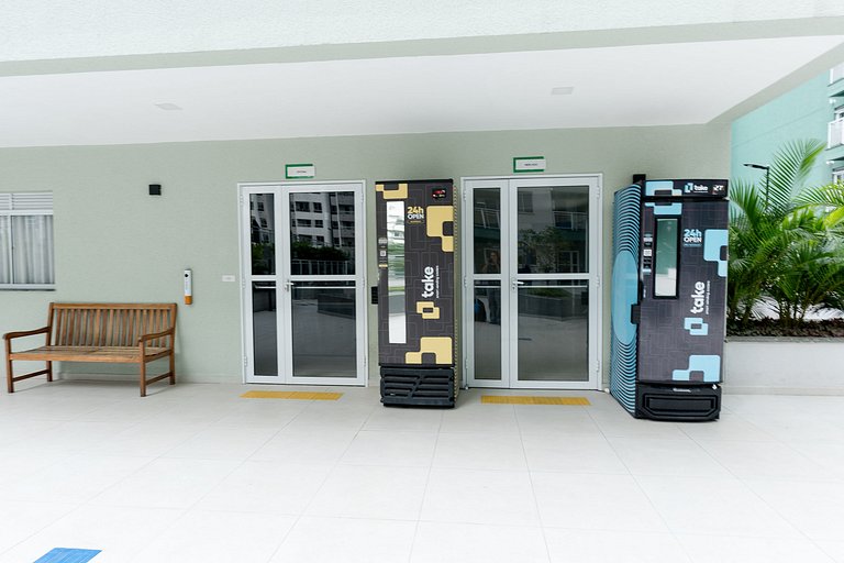 Apto 2 Quartos | com Piscina e próximo a Rodoviária