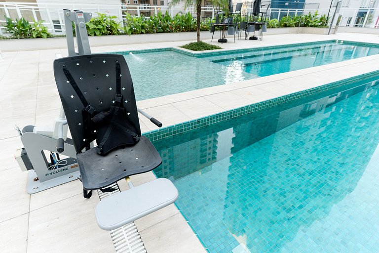 Apto 2 Quartos | com Piscina e próximo a Rodoviária