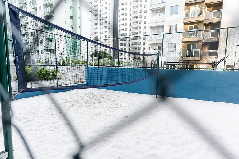 Apto Novo 2 Quartos | Próx. à Rodoviária Novo Rio