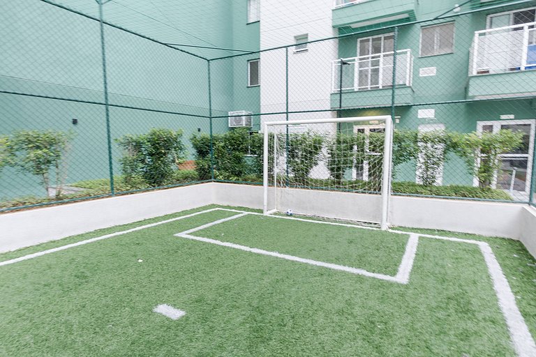 Apto 2 Quartos | com Piscina e próximo a Rodoviária