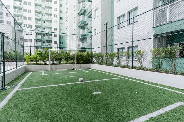 Apto 2 Quartos | com Piscina e próximo a Rodoviária