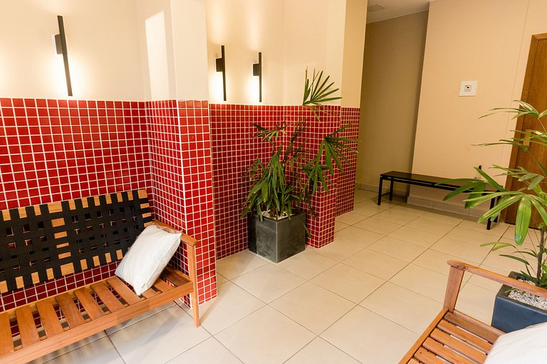 Apto 2 Quartos | com Piscina e próximo a Rodoviária