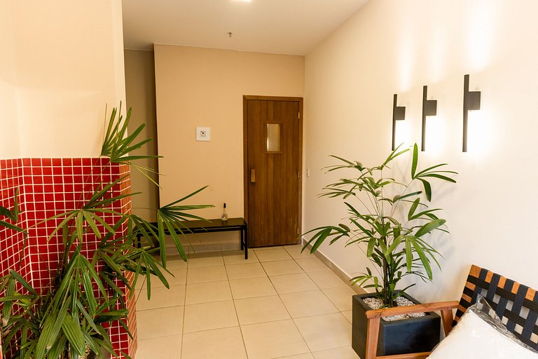 Apto 2 Quartos | com Piscina e próximo a Rodoviária