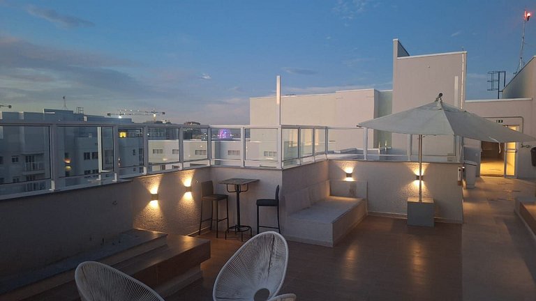 Apto 2 Quartos | com Piscina e próximo a Rodoviária